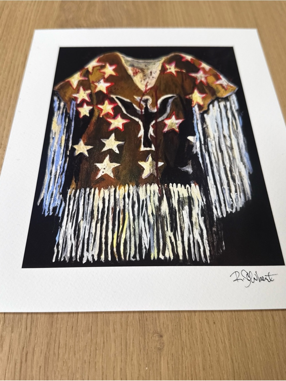 Ghost Dance Native American Fine Art Print (not framed) - Picture 4 of 8